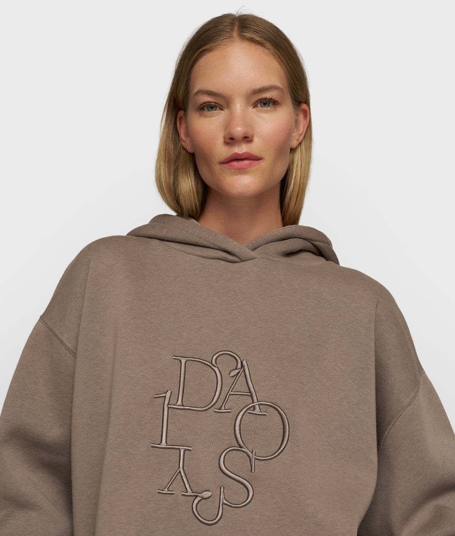statement hoodie embro | moonrock