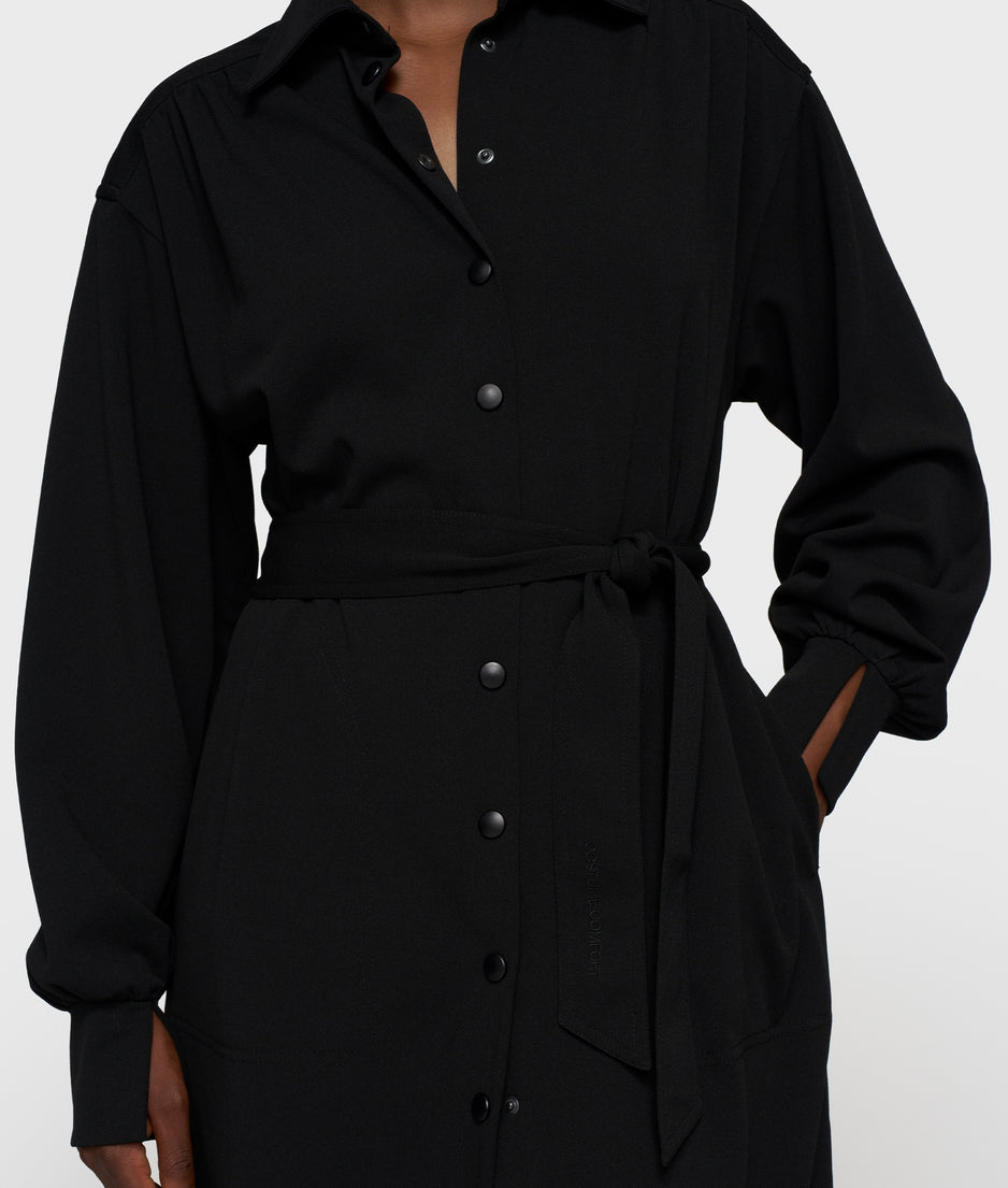 The Boardroom Tunic | black