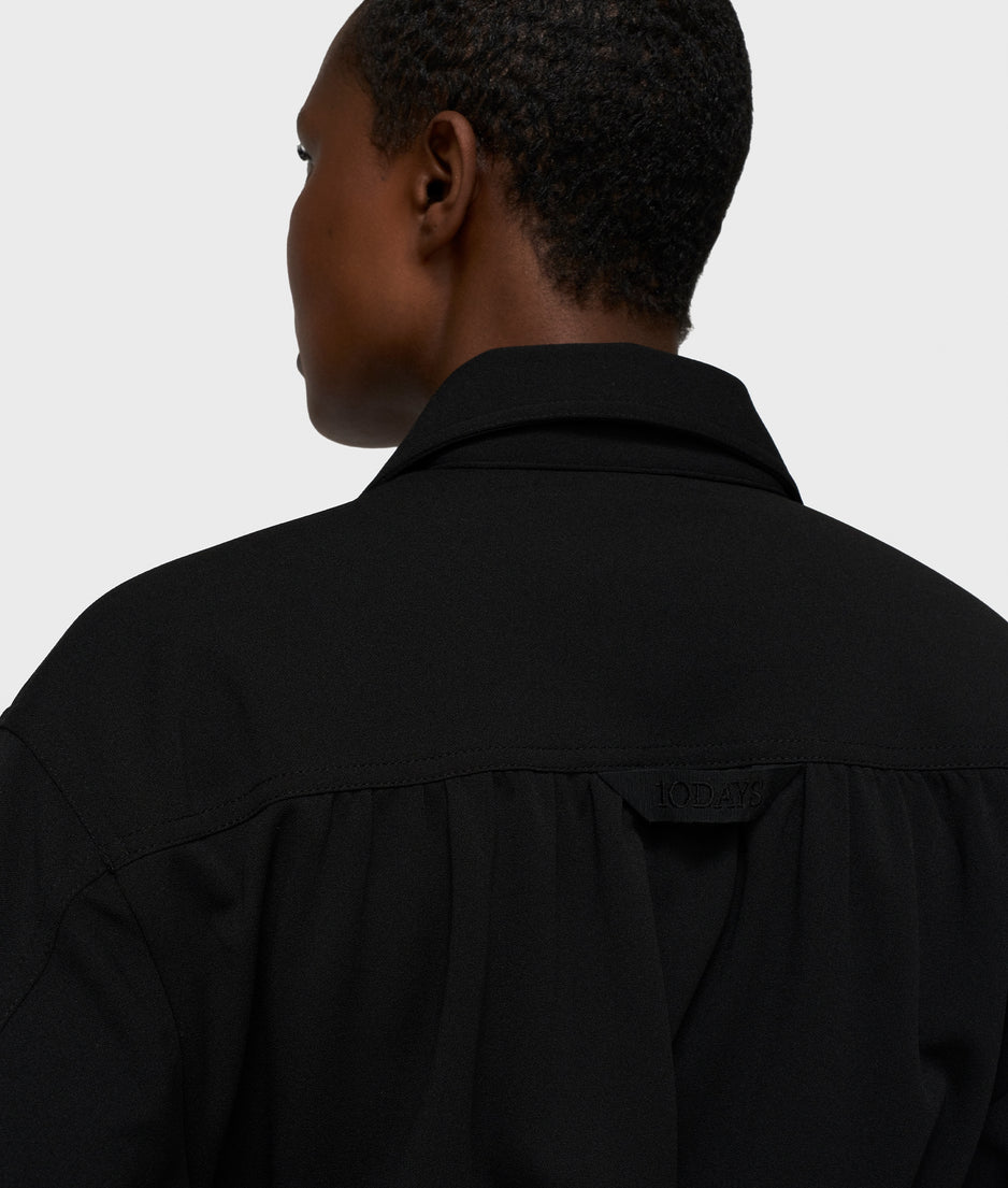The Boardroom Tunic | black