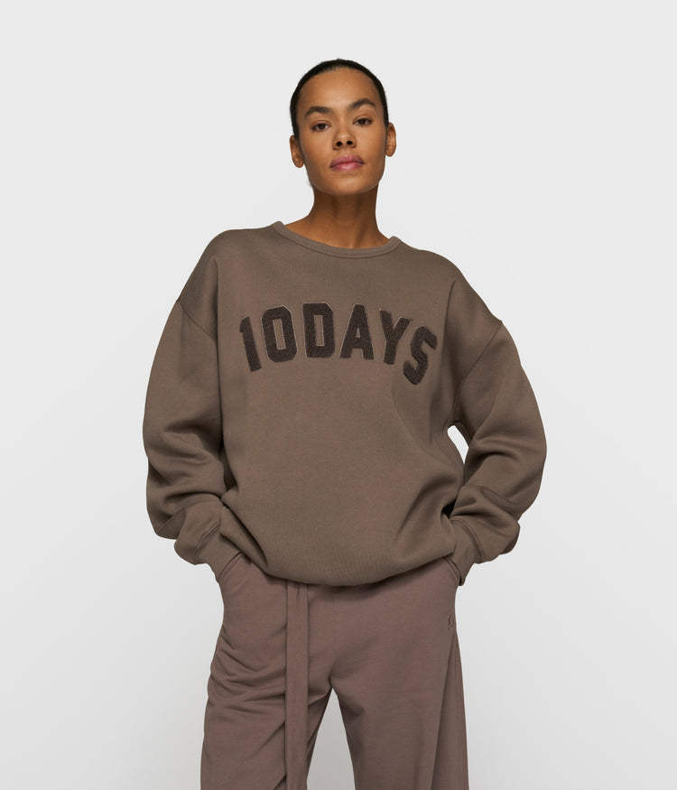 statement sweater | moonrock