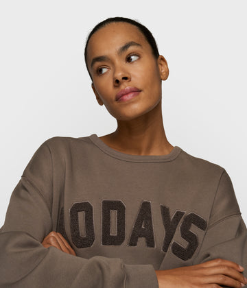 statement sweater | moonrock