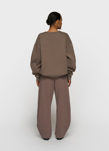 statement sweater | moonrock