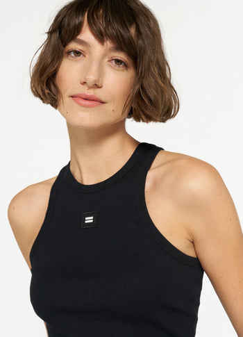 THE TANK TOP | black