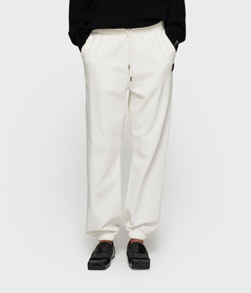 mid jogger 10 | ecru