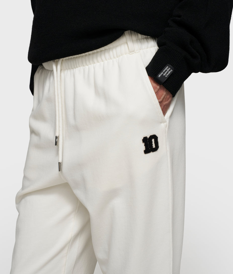 mid jogger 10 | ecru
