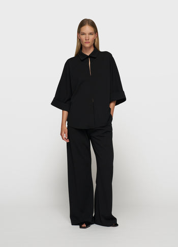 The two-way Formal Top | black