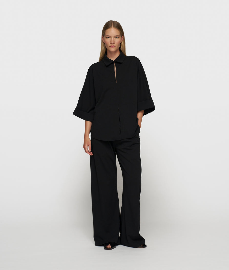 The two-way Formal Top | black