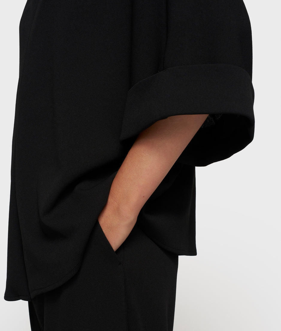 The two-way Formal Top | black