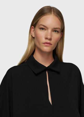 The two-way Formal Top | black