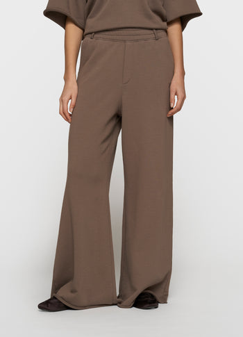 wide leg jogger | moonrock