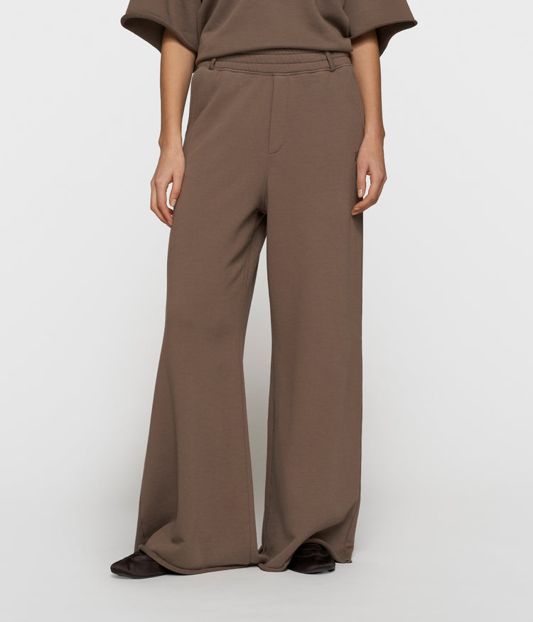 wide leg jogger | moonrock