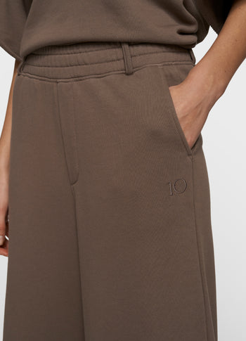 wide leg jogger | moonrock