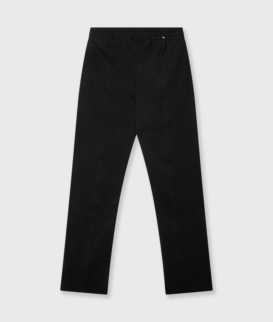 flared pants | black