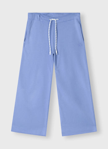 flared jogger | blue bell