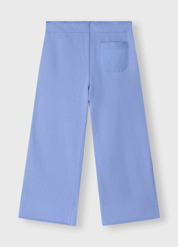 flared jogger | blue bell