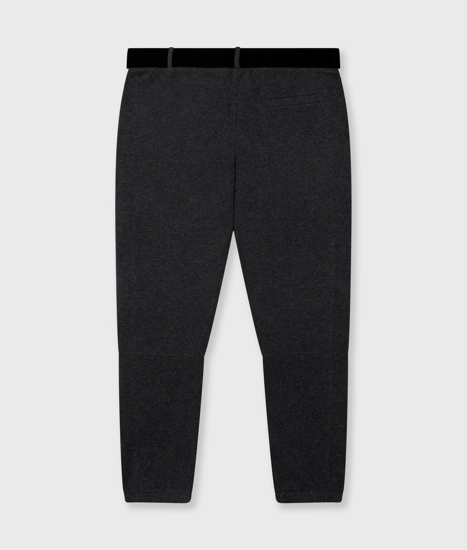 belted cropped jogger tape | antra melee