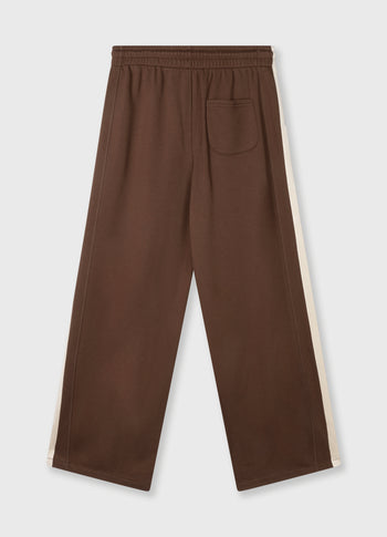 western jogger tape | dark truffle