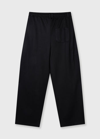 barrel track pants | black