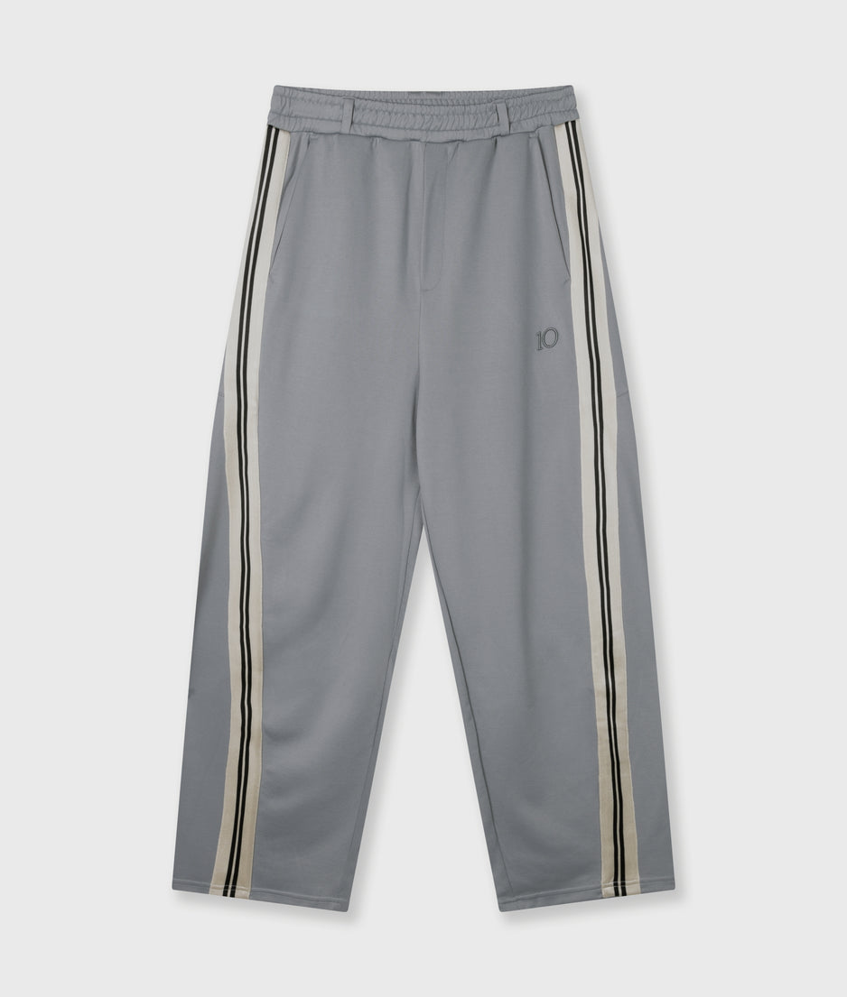 barrel track pants | light graphite