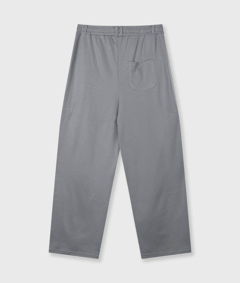 barrel track pants | light graphite