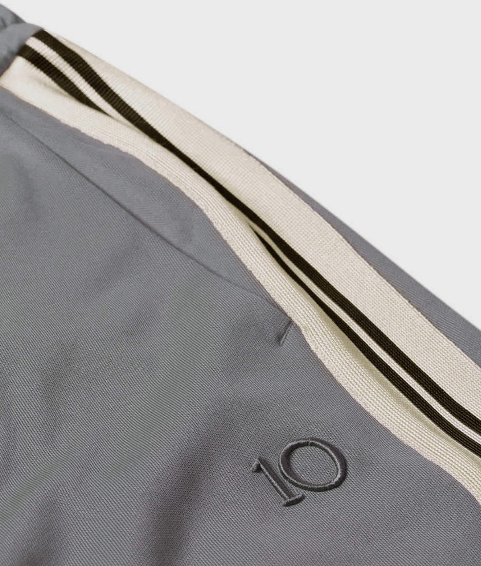 barrel track pants | light graphite