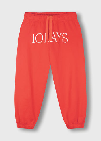 Bar jogger | coral red