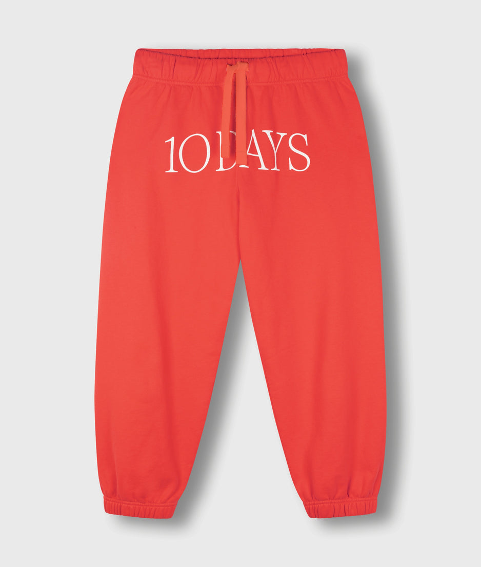 Bar jogger | coral red