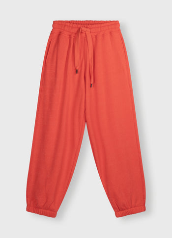 favourite jogger | poppy red