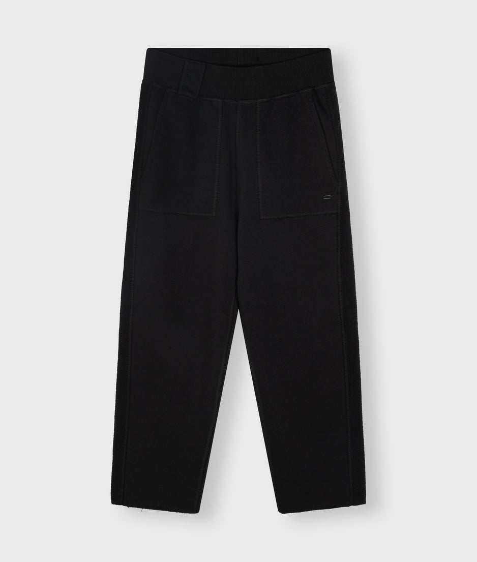 side panel jogger | black