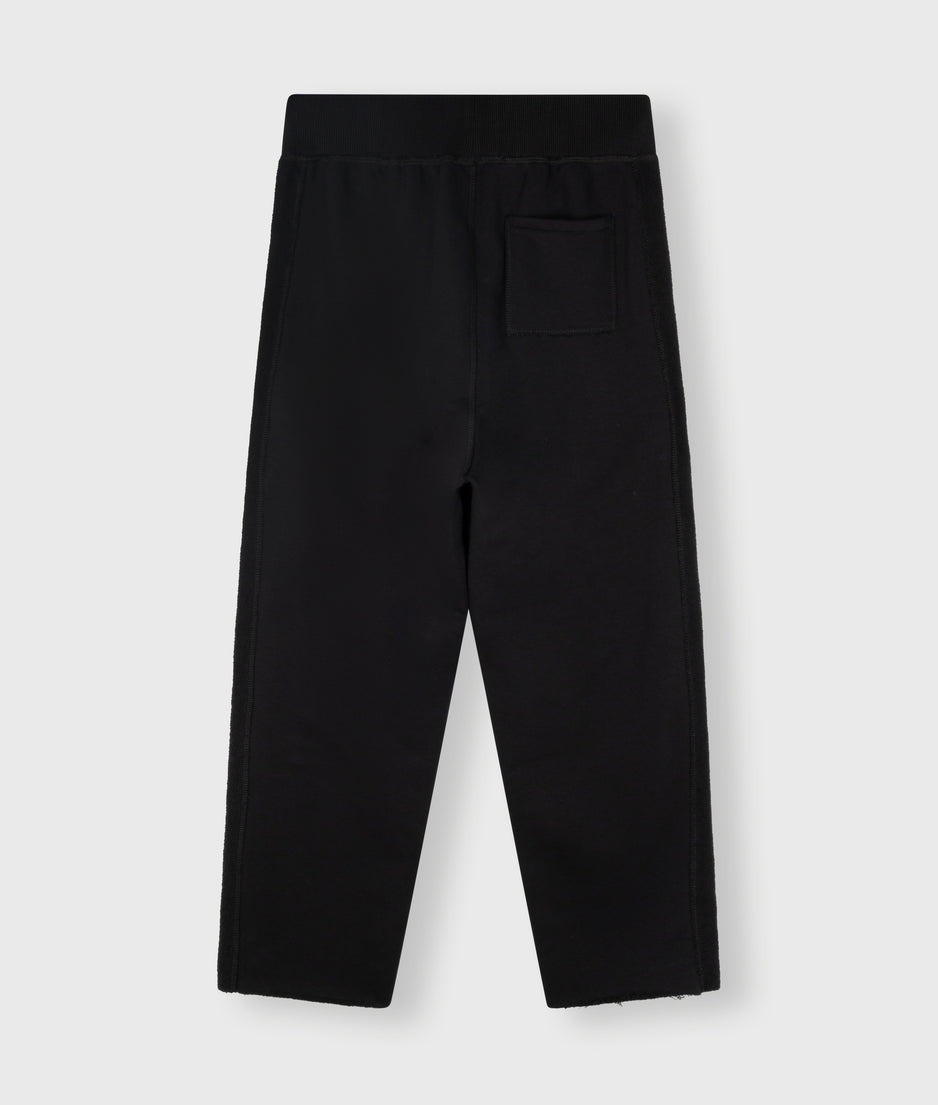 side panel jogger | black