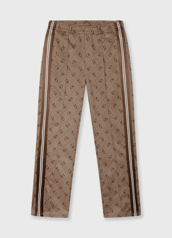 track pants monogram | fudge