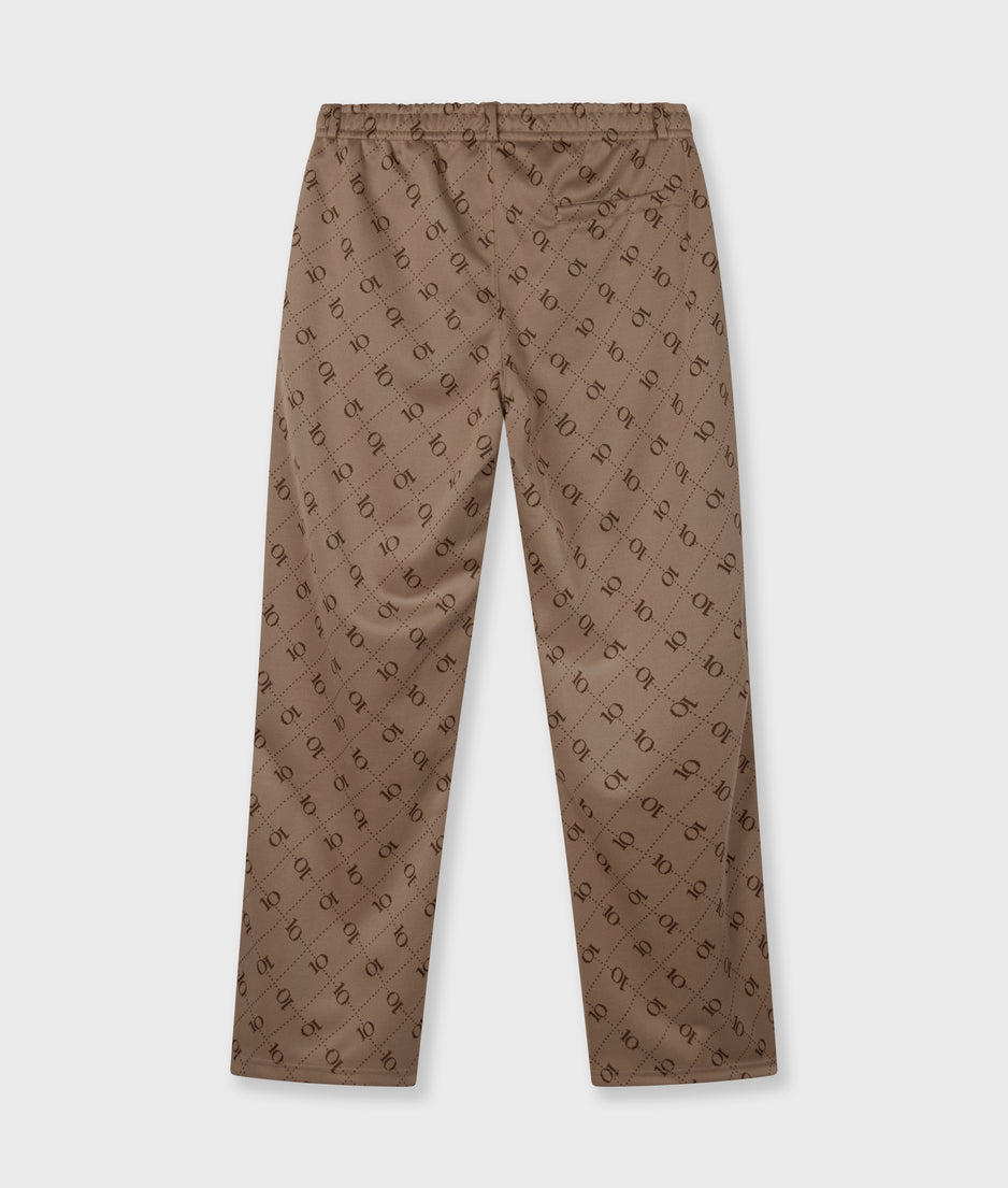 track pants monogram | fudge