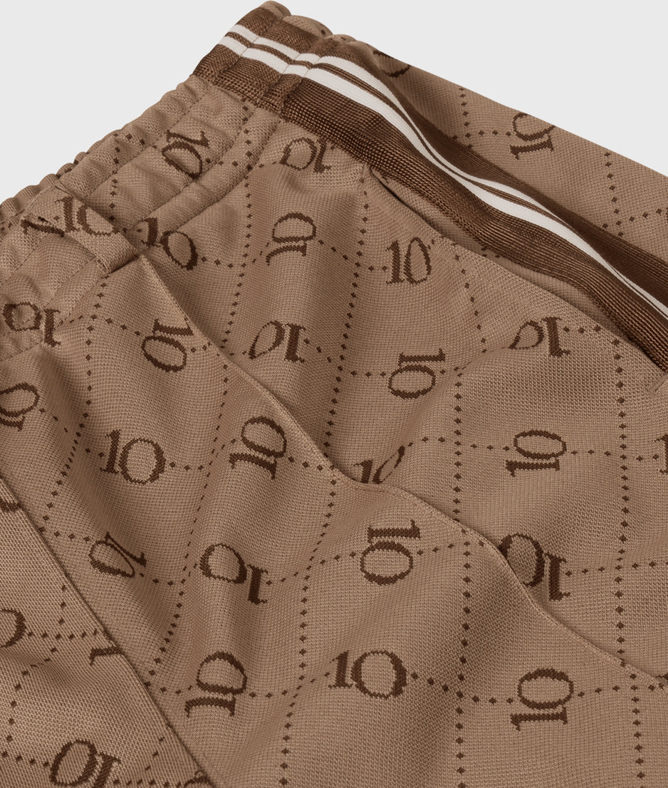 track pants monogram | fudge