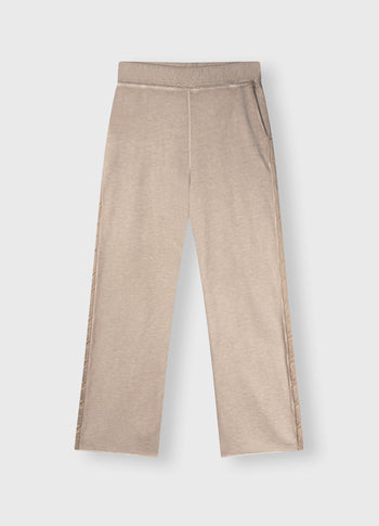 belted jogger | sepia sand