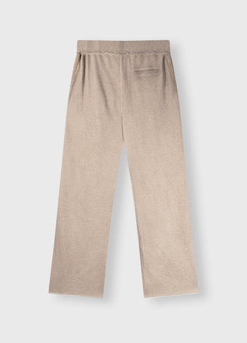 belted jogger | sepia sand