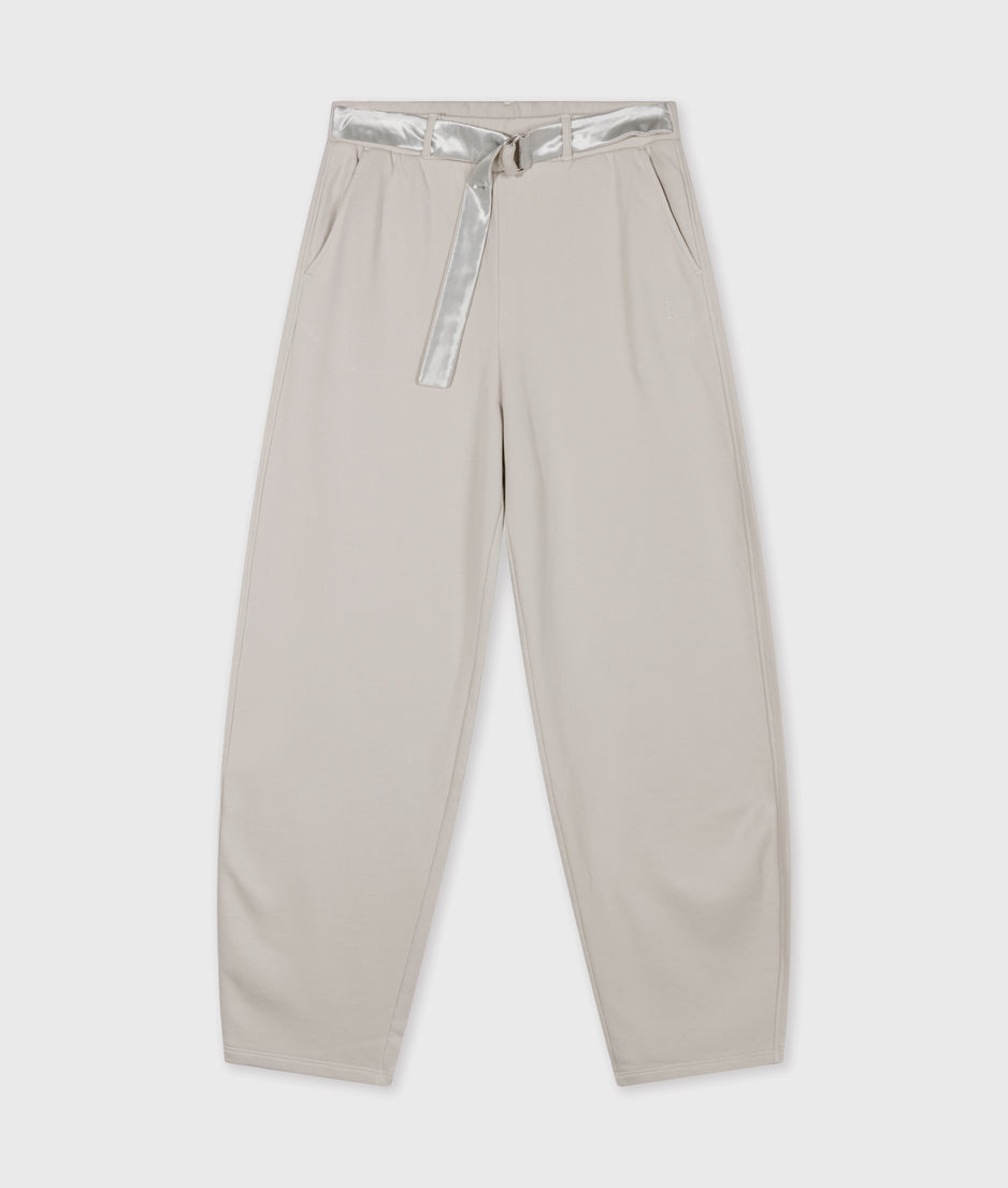 banana broek fleece | stone