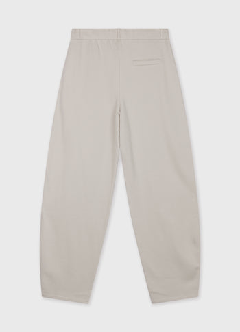 banana broek fleece | stone