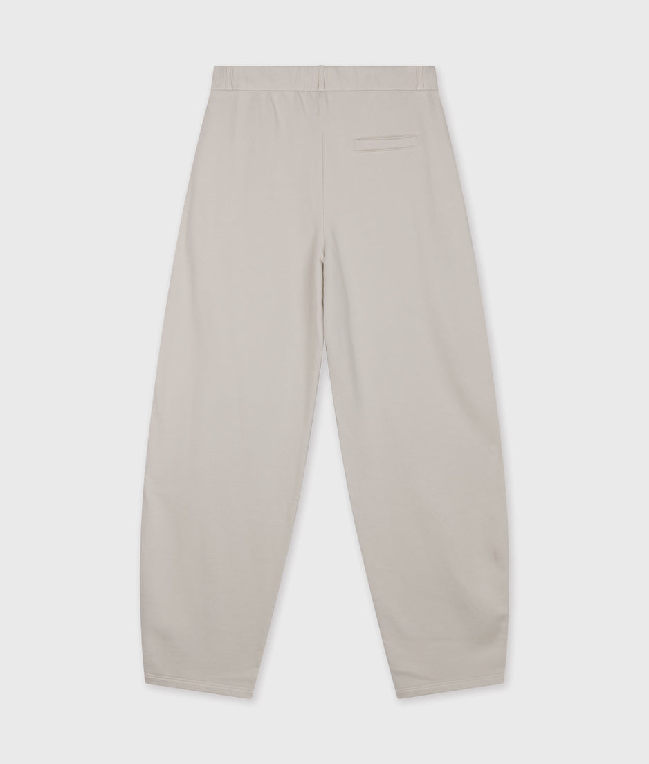 banana broek fleece | stone