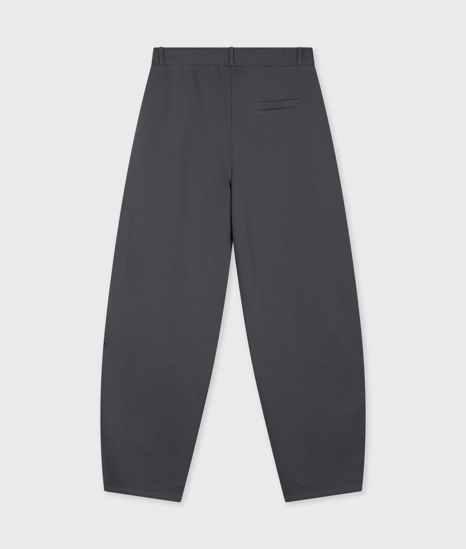 banana broek fleece | steel blue