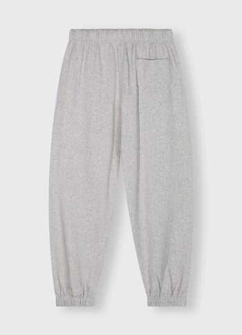Bar jogger fleece | light grey melee