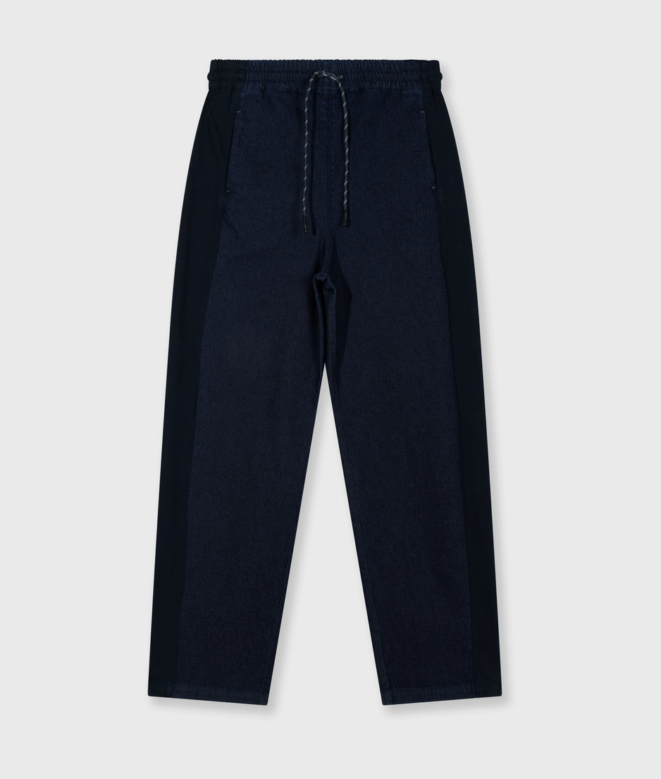 western broek chambray | dark blue