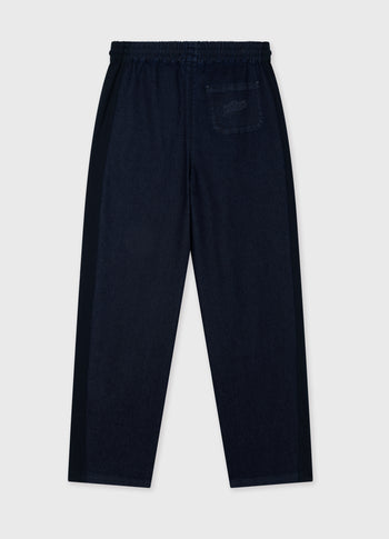 western broek chambray | dark blue