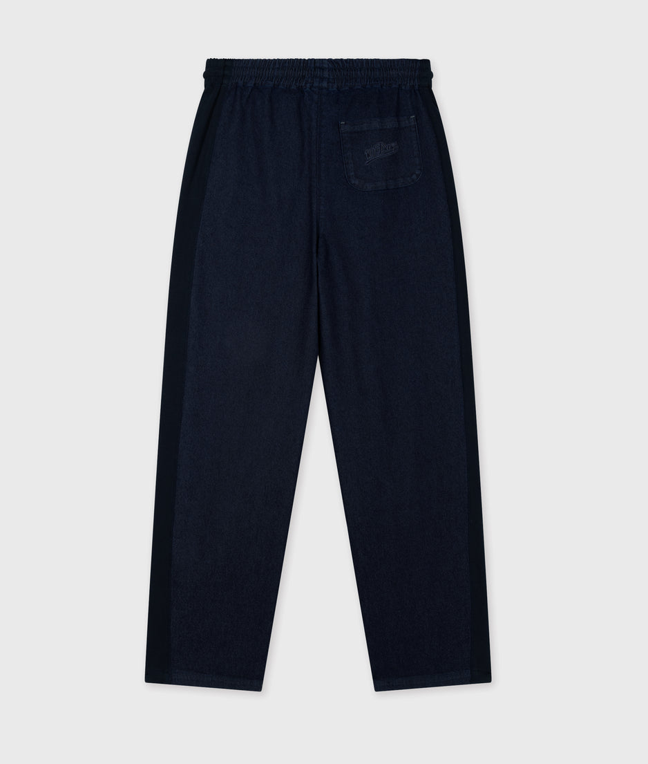 western broek chambray | dark blue