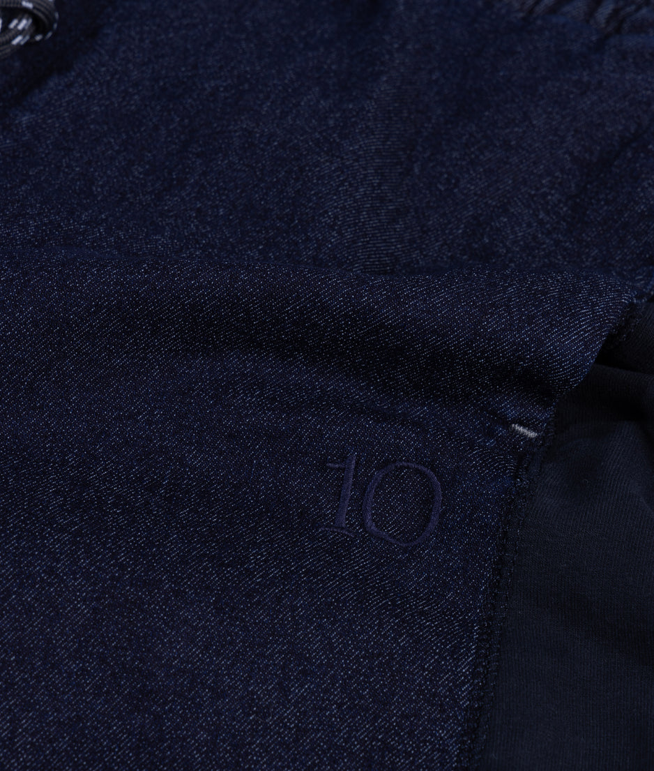 western broek chambray | dark blue