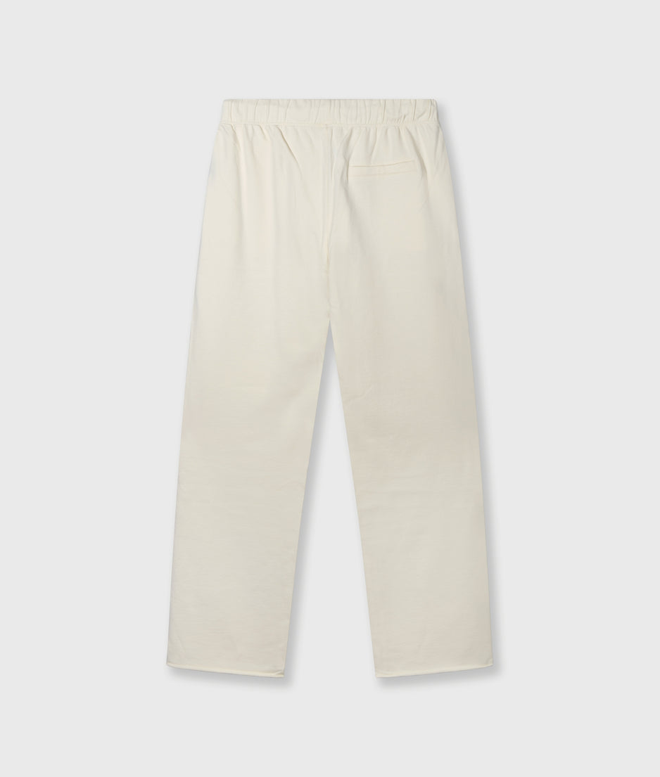 straight jogger | soft vanilla