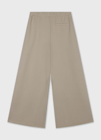 silent chique wide jogger | fog