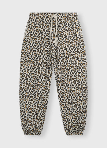 Bar jogger leopard | light grey melee