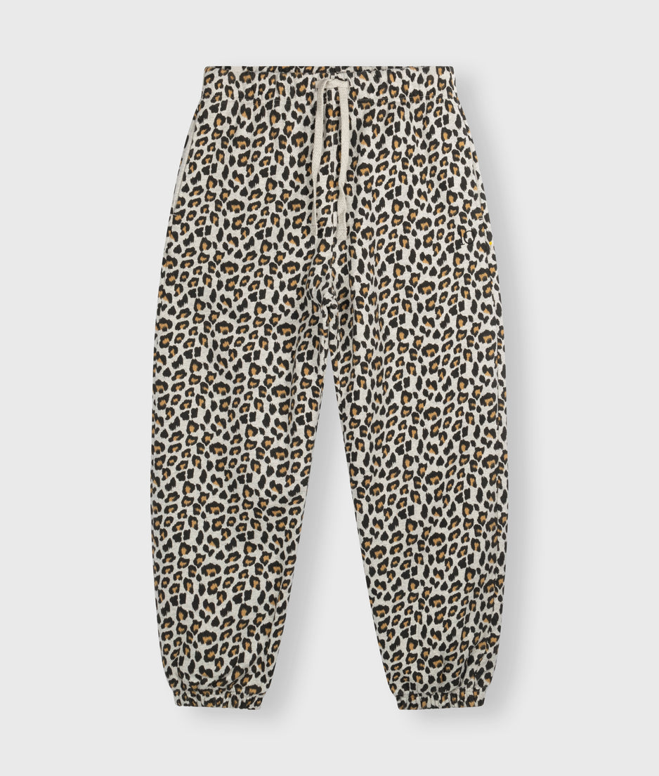 Bar jogger leopard | light grey melee