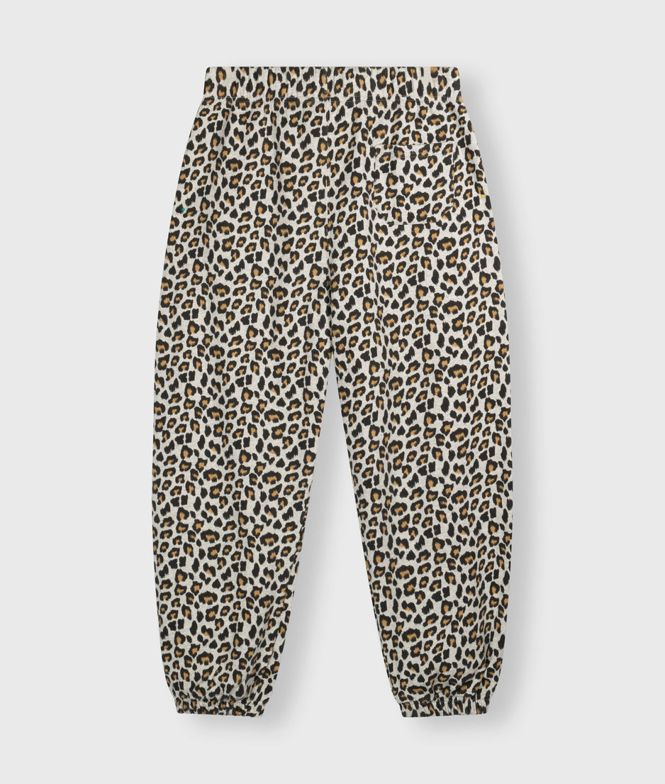 Bar jogger leopard | light grey melee