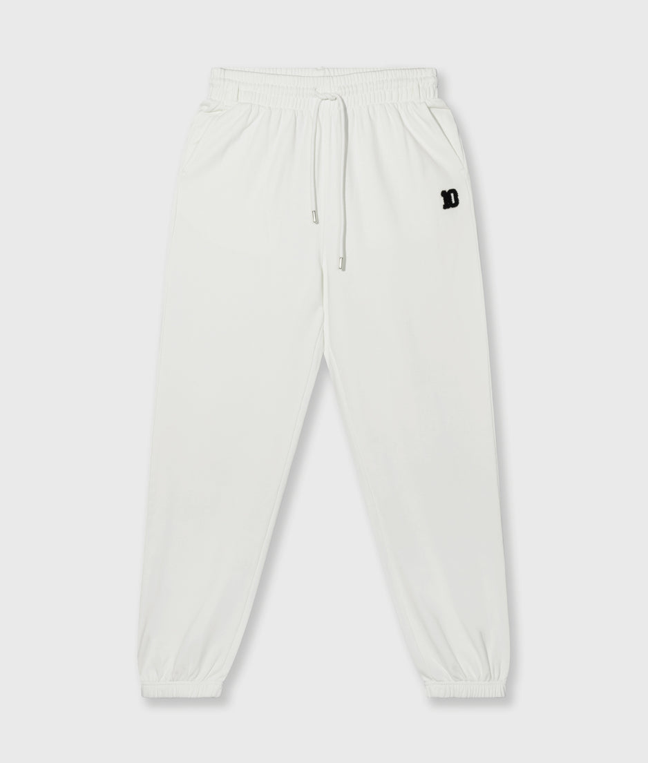 mid jogger 10 | ecru